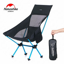 Load image into Gallery viewer, Naturehike Camping Hiking Tool Foldable Chair Ultra-Light Portable Camping Chairs Backrest Fishing Chair Picnic Beach Sketch