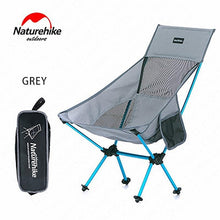 Load image into Gallery viewer, Naturehike Camping Hiking Tool Foldable Chair Ultra-Light Portable Camping Chairs Backrest Fishing Chair Picnic Beach Sketch