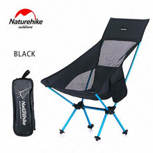 Load image into Gallery viewer, Naturehike Camping Hiking Tool Foldable Chair Ultra-Light Portable Camping Chairs Backrest Fishing Chair Picnic Beach Sketch