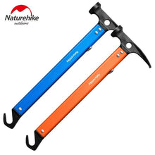 Load image into Gallery viewer, Naturehike Multi-function Aluminum Camping Hammer Aluminum Alloy Hook Wild Survival Equipment Lifesaving Hammer NH15A010-I