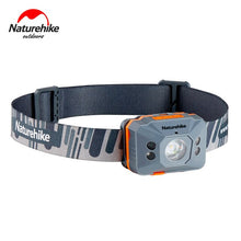 Load image into Gallery viewer, Naturehike Outdoor LED Koplamp Portable Headlamp 4 Modes Induction Switch Ultralight Waterproof Camping Running Hiking Uses
