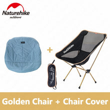 Load image into Gallery viewer, NatureHike New Upgrade Fishing Chair Portable Folding Moon Chair Camping Hiking Gardening Barbecue Chair Folding Stool