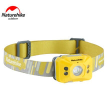 Load image into Gallery viewer, Naturehike Outdoor LED Koplamp Portable Headlamp Induction Switch Ultralight Waterproof Camping Running Hiking Uses NH17G025-D