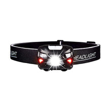 Load image into Gallery viewer, Naturehike 500 Lumens  LED Headlamp - Rechargeable  Lightweight with Portable Pouch Best Headlight for Camping Hiking NH18LHL2-B