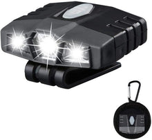 Load image into Gallery viewer, Naturehike 150 Lumens  LED Lamp Cap - Rechargeable  Lightweight with Portable Pouch Best Headlight for Camping Hiking NH18T010-D