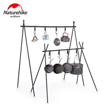 Load image into Gallery viewer, Naturehike Camping Eequipment Hanging Rack 500g Aluminum Alloy Triangle Travel hiking Shelf Hanger Outdoor Picnic Triangle Rack