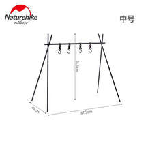 Load image into Gallery viewer, Naturehike Camping Eequipment Hanging Rack 500g Aluminum Alloy Triangle Travel hiking Shelf Hanger Outdoor Picnic Triangle Rack