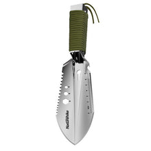 Load image into Gallery viewer, Naturehike 2020 New multifunctional outdoor small shovel hiking digging hand shovel stainless steel trowel shovel