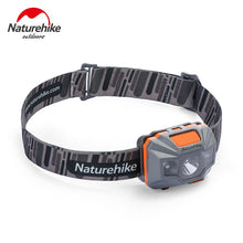 Load image into Gallery viewer, Naturehike USB Charging Portable Mini Flashlight Lantern LED Headlamp Outdoor Waterproof Headlight For Camping Hiking Fishing