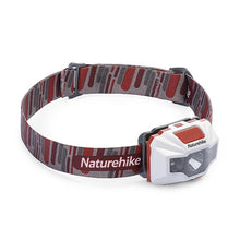 Load image into Gallery viewer, Naturehike USB Charging Portable Mini Flashlight Lantern LED Headlamp Outdoor Waterproof Headlight For Camping Hiking Fishing