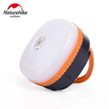 Load image into Gallery viewer, Naturehike portable camping lights waterproof LED tent lamp lantern outdoor hiking night hanging light batteries operated