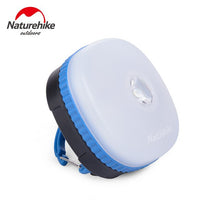 Load image into Gallery viewer, Naturehike portable camping lights waterproof LED tent lamp lantern outdoor hiking night hanging light batteries operated