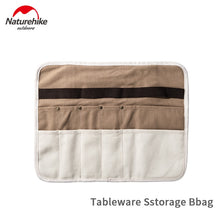 Load image into Gallery viewer, Naturehike Hanging Storage Bag Multifunction Tableware Storage Bag Cooking Ultralight Bag Big Camping Equipment Tear Risistant