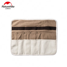 Load image into Gallery viewer, Naturehike Hanging Storage Bag Multifunction Tableware Storage Bag Cooking Ultralight Bag Big Camping Equipment Tear Risistant