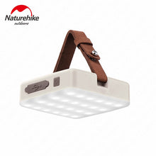 Load image into Gallery viewer, Naturehike Camping Light LED Multifunction Lamp USB Rechargeable Camping Lamp Outdoor Camping Equipment Travel Photo Light