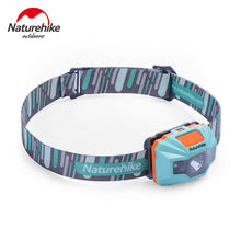Load image into Gallery viewer, NatureHike-Adjustable 4 Modes Waterproof USB Charge LED Night Fishing Hiking Camping Cycling Headlamp Outdoor Lighting