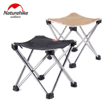 Load image into Gallery viewer, Naturehike protable Stool Folding Barbecue Chair Ultralight folding Chairs Camping Hiking outdoor backrest folding chair