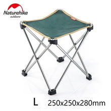 Load image into Gallery viewer, Naturehike protable Stool Folding Barbecue Chair Ultralight folding Chairs Camping Hiking outdoor backrest folding chair